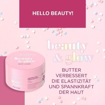 Eveline Cosmetics Beauty & Glow Firming Body Butter With Multivitamins