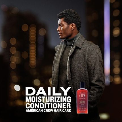 بلسم الترطيب اليومي من أمريكان كرو للشعر الناعم والمنظم، 1000 مل