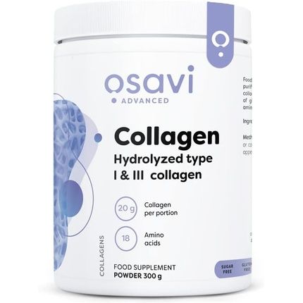 Osavi Collagen Hydrolyzed Type 1 And 3 300G