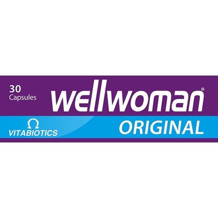 Vitabiotics Wellwoman Original 30 Capsules 59G - Image 3