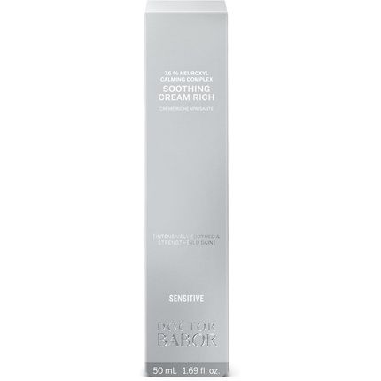 Doctor Babor Soothing Rich Face Cream For Sensitive Skin