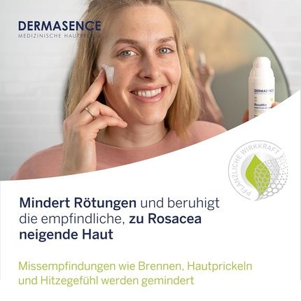 Dermasence Rosamin Day Cream With Spf 50 50Ml Soothing Face Cream - Image 3