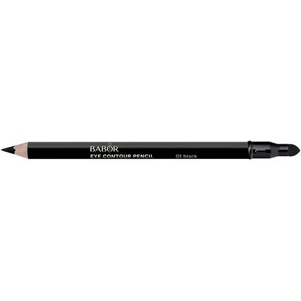 Babor Make Up Eye Contour Pencil Long-Lasting Eye Contour Pencil With Nourishing Oil And Vitamin C 1G - Color: 01 Black