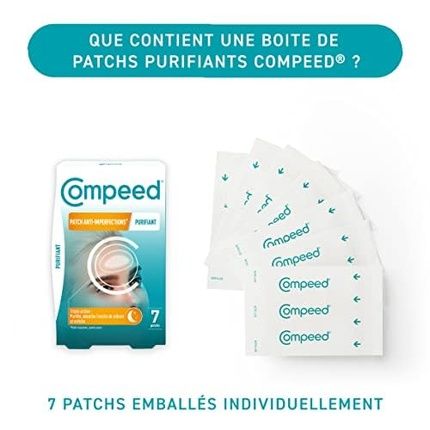 Compeed Cleanser Anti-Makeup Hydrocolloid Patches - Ideal For Use - Image 3