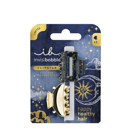Invisibobble Clipstar Eclipse Lunar Glam 2 Units