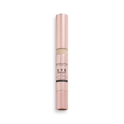 Makeup Revolution Eye Bright Concealer Medium Yellow 3Ml