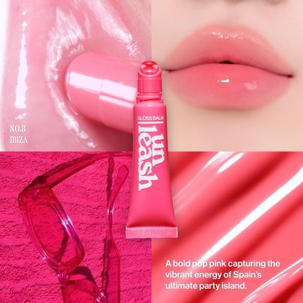 Unleashia Sunset Dazzle Gloss Balm Lip Care