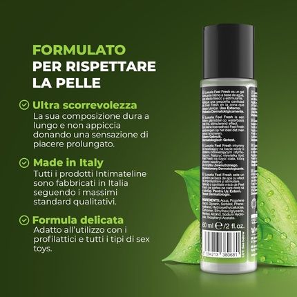 Intimateline Feel Hot Sensation Water-Based Intimate Lubricant - Image 3