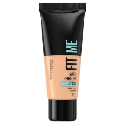Maybelline Fit Me Matte & Poreless Foundation 120 Classic Ivory 30Ml