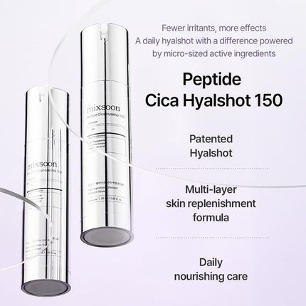 Mixsoon Peptide Cica Hyalshot 150 Centella Asiatica Hyaluronic Acid