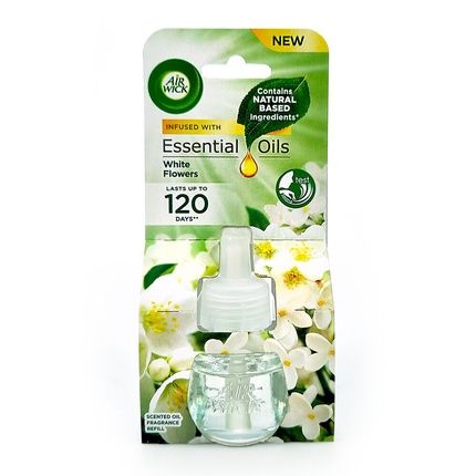 Airwick White Flowers Scented Oil Plug-In Refill 19Ml