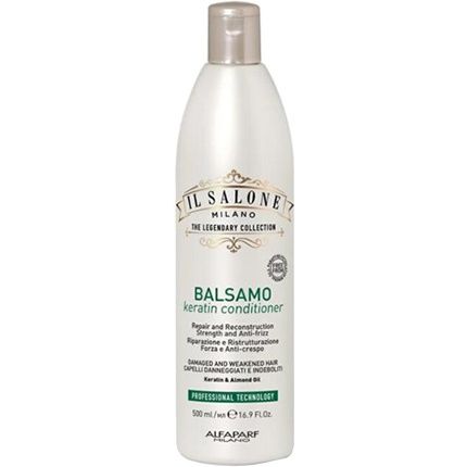 Il Salone Milano Keratin Conditioner 500Ml - Conditioner For Damaged And Weakened Hair