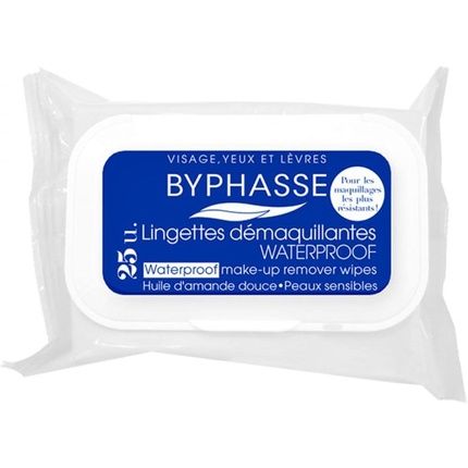 Byphasse Waterproof Makeup Remover Wipes For Sensitive Skin