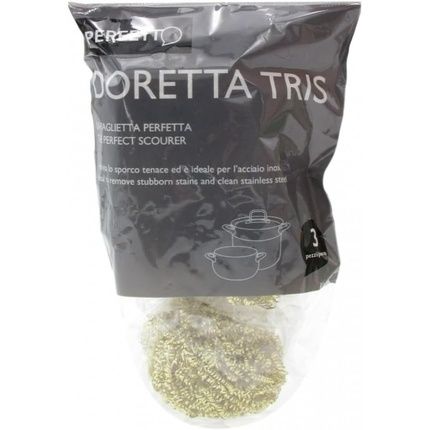 Perfetto Doretta Tris Pack Of 3 Pieces Multi-Colour One Size