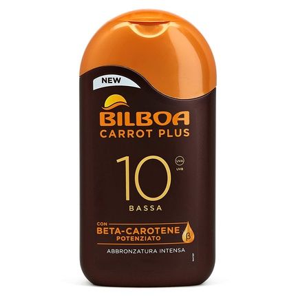 Carrot Plus Sunscreen Lotion Spf 10 Low Protection 200Ml