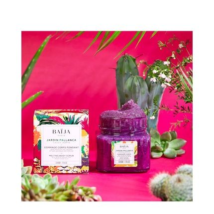 Baija Paris Jardin Pallanca Cassis Jasmin Melting Body Scrub 220G