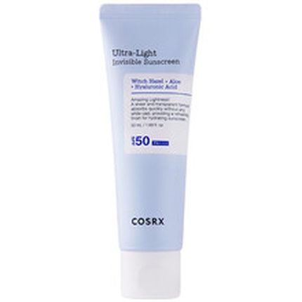 Cosrx Ultra Light Invisible Sunscreen Spf 50 50 Ml Moisturizing Skin Cream For Tanning