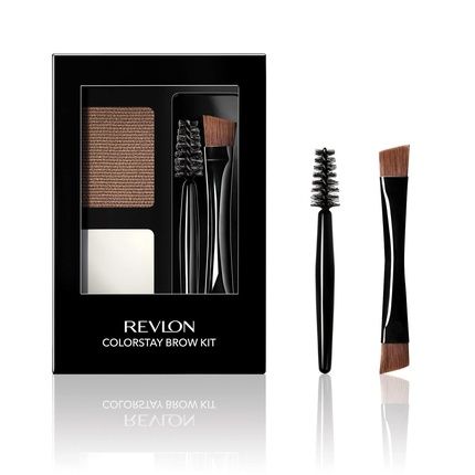 Revlon Colorstay Eyebrow Kit With Longwearing Brow Powder
