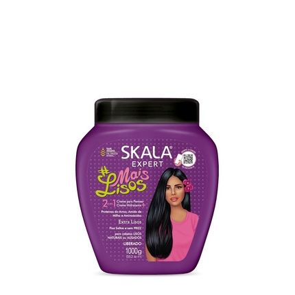 Skala Extra Lisos 2 In 1 Conditioner Cream 1000Ml