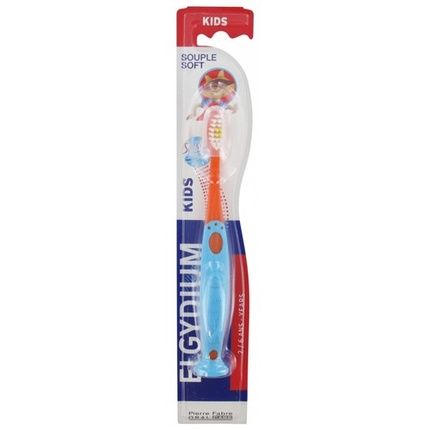 Elgydium Kids Soft Toothbrush For Ages 2-6
