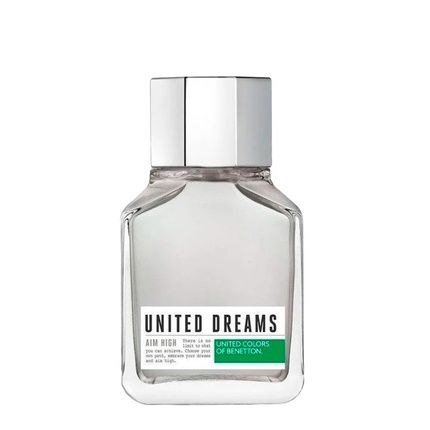 Benetton United Dreams Aim High Eau De Toilette 100Ml For Men