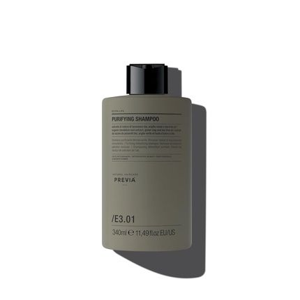 Previa Purifying Shampoo For Scalp Health - Purifying And Detoxifying