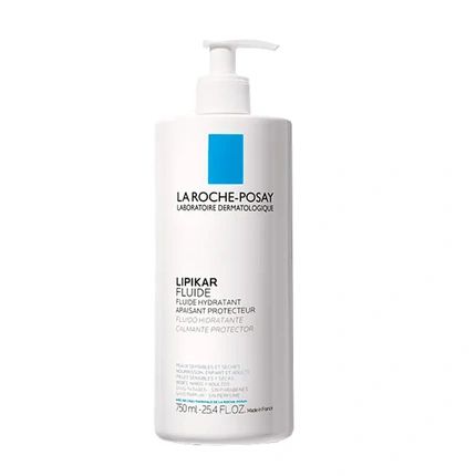La Rocheposay Lipikar Soothing Protecting Hydrating Fluid 750Ml - Image 4