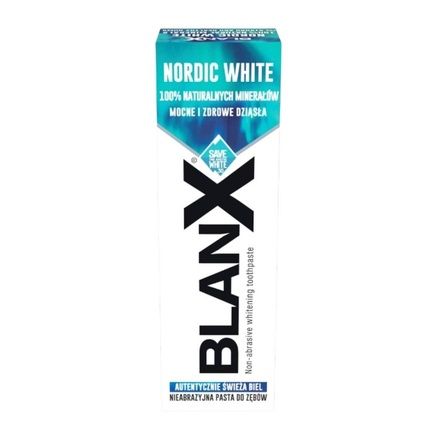 Blanx Nordic White Whitening Toothpaste 75Ml
