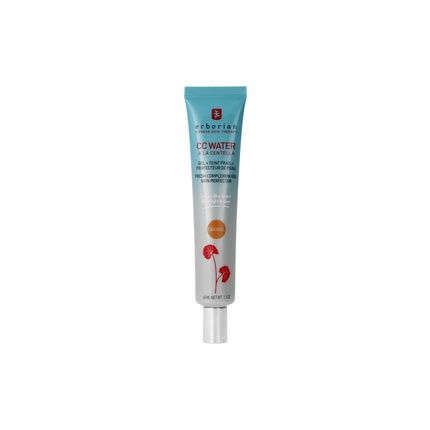 Erborian Cc Water With Centella Asiatica And Hyaluronic Acid Skin Perfecting Face Care Caramel 40Ml