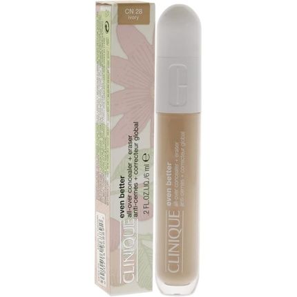 Clinique Even Better All-Over Concealer Plus Eraser Cn 28 Ivory For Women 0.2Oz - Image 3