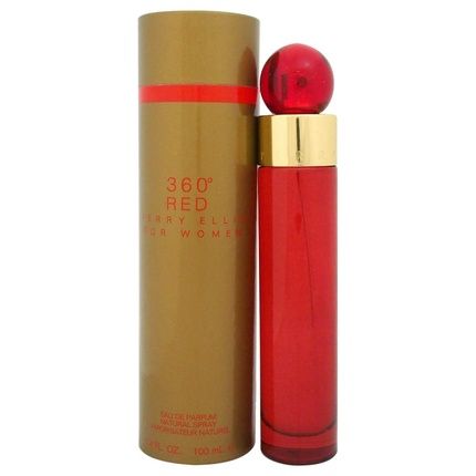 360 Red For Women Perry Ellis Edp Spray 3.4 Oz