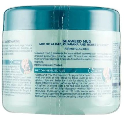 Leocrema Seaweed Mud Firming 600Ml