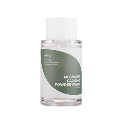 Mugwort Powder Wash 15G Mild Peeling Enzyme Bubble Cleanser Soothes Sensitive Skin