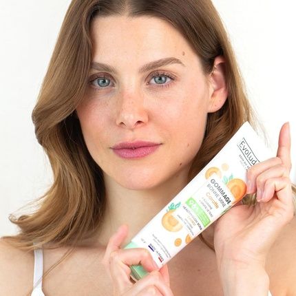 Evoluderm Carrot Radiance Scrub 150Ml 96% Natural Origin - Image 3