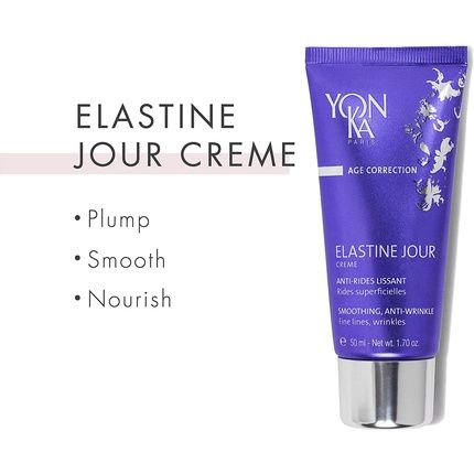 Age Correction Elastine Jour Cream By Yonka For Unisex - 1.7 Oz Cream - Image 3