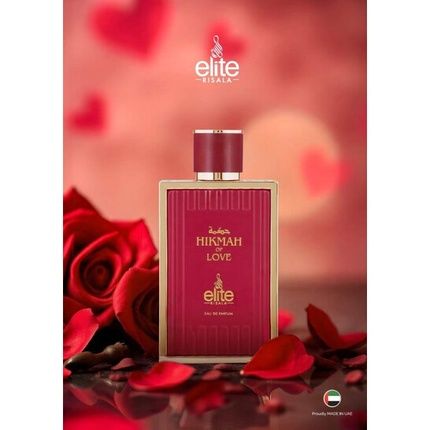 Risala Elite Hikmah Of Love Eau De Parfum For Women 100 Ml