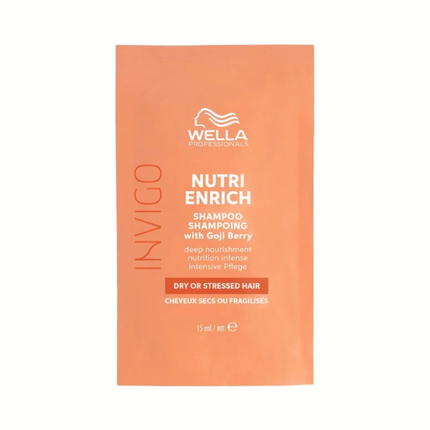 Wella Invigo Enrich Shampoo 15Ml New