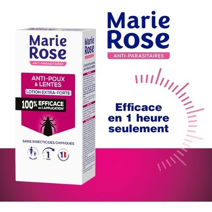 Marie Rose Extra Strong Lice And Nits Lotion 100Ml