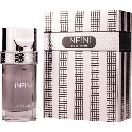 Khadlaj Infini Eau De Parfum Spray For Men 3.4 Ounce