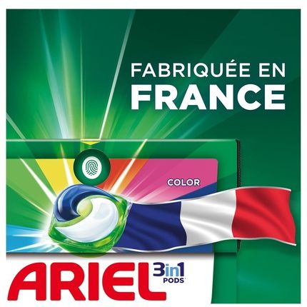 Ariel 3In1 Pods Liquid Laundry Detergent Capsules 76 Washes - Image 3