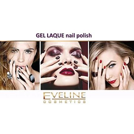 Eveline Cosmetics Gel Laque Nail Polish No. 47 8Ml