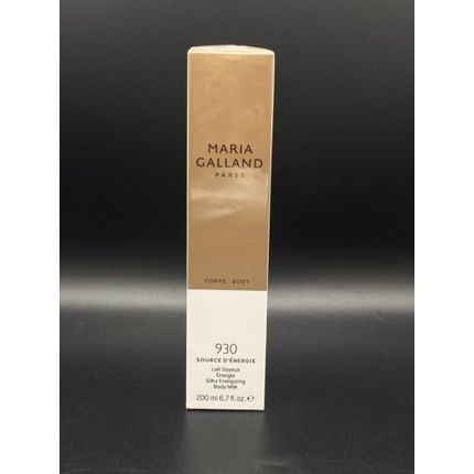 Maria Galland Paris 930 Source D'Energie Body Milk 200Ml - New