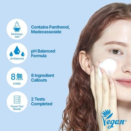 Etude Soonjung Foaming Cleanser 55 51 Fl Oz 150Ml - Vegan