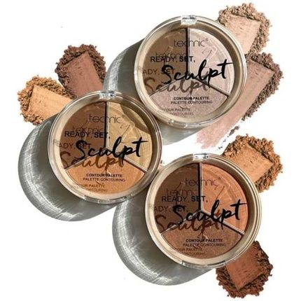 Technic Ready Set Sculpt Contouring Palette - Image 3