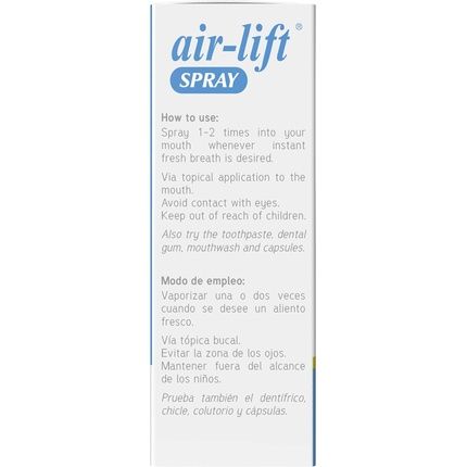 Air-Lift Breath Freshening Spray 15Ml Solution - Image 3