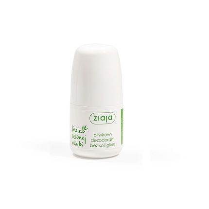Ziaja Olive Leaf Deodorant Without Salt And Aluminum For All Skin Types 60Ml