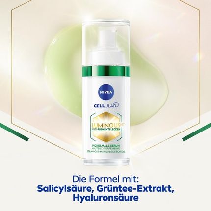 Nivea Luminous 630 Post-Acne Dark Marks Serum 30Ml