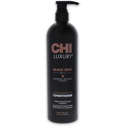 Chi Luxury Black Seed Oil Moisture Replenish Conditioner 739Ml
