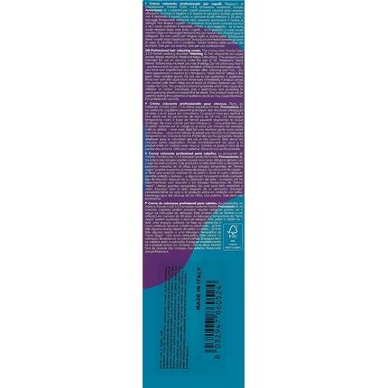 Fanola Crema Colore Colouring Cream 8.44 Vibrant Light Blonde Copper 100Ml - Image 3