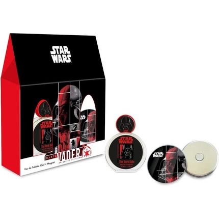 Disney Star Wars Darth Vader 2 Piece Gift Set Eau De Toilette 50Ml With Magnet